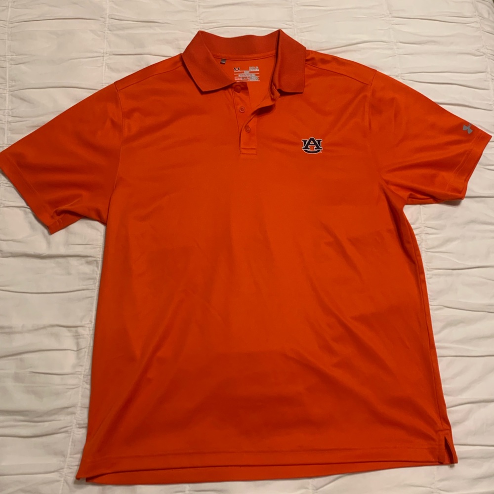 Auburn Under Armour Polo